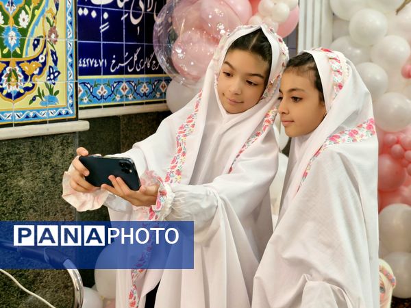 جشن عبادت کلاس سومی‌های تیکمه‌داش