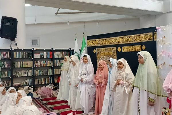 جشن تکلیف در مصلی شهریار،سرشار از لحظات آسمانی و نشاط 