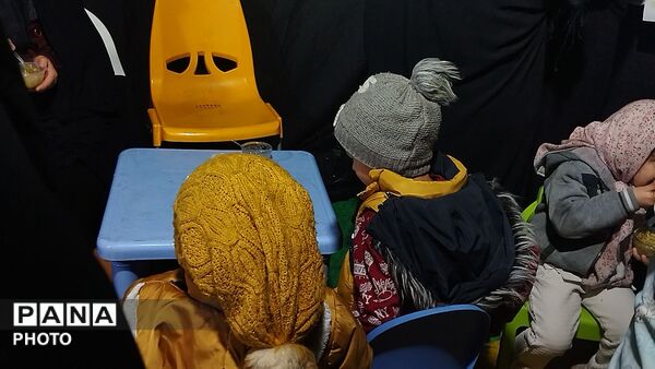 گذری بر فعالیت موکب مردمی پارک دانشجو در پانزدهمین شب از سال ۱۴۰۵ 