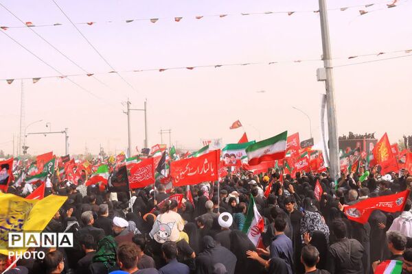 تشییع تاریخی پیکر رهبر شهید از جمکران تا حرم کریمه اهل بیت (س)