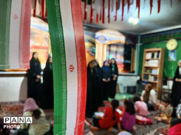   جشن عید غدیر و نمایش استعدادهای کودکان در روستای دهنو