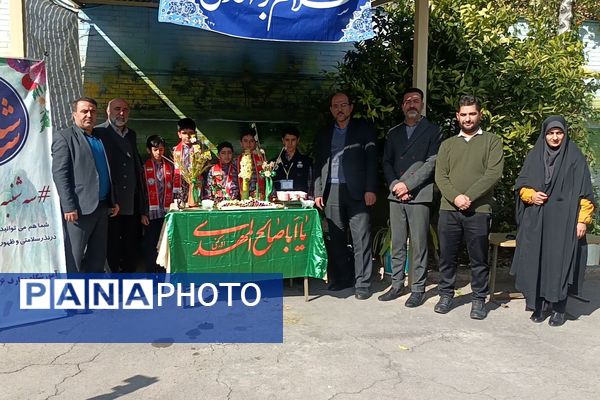 منتظران ظهور برای آمون مهدی موعود (عج) آماده‌اند