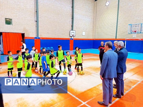 بازدید معاون فرهنگی اداره کل آموزش و پرورش خراسان رضوی از پایگاه های اوقات فراغت کاشمر 
