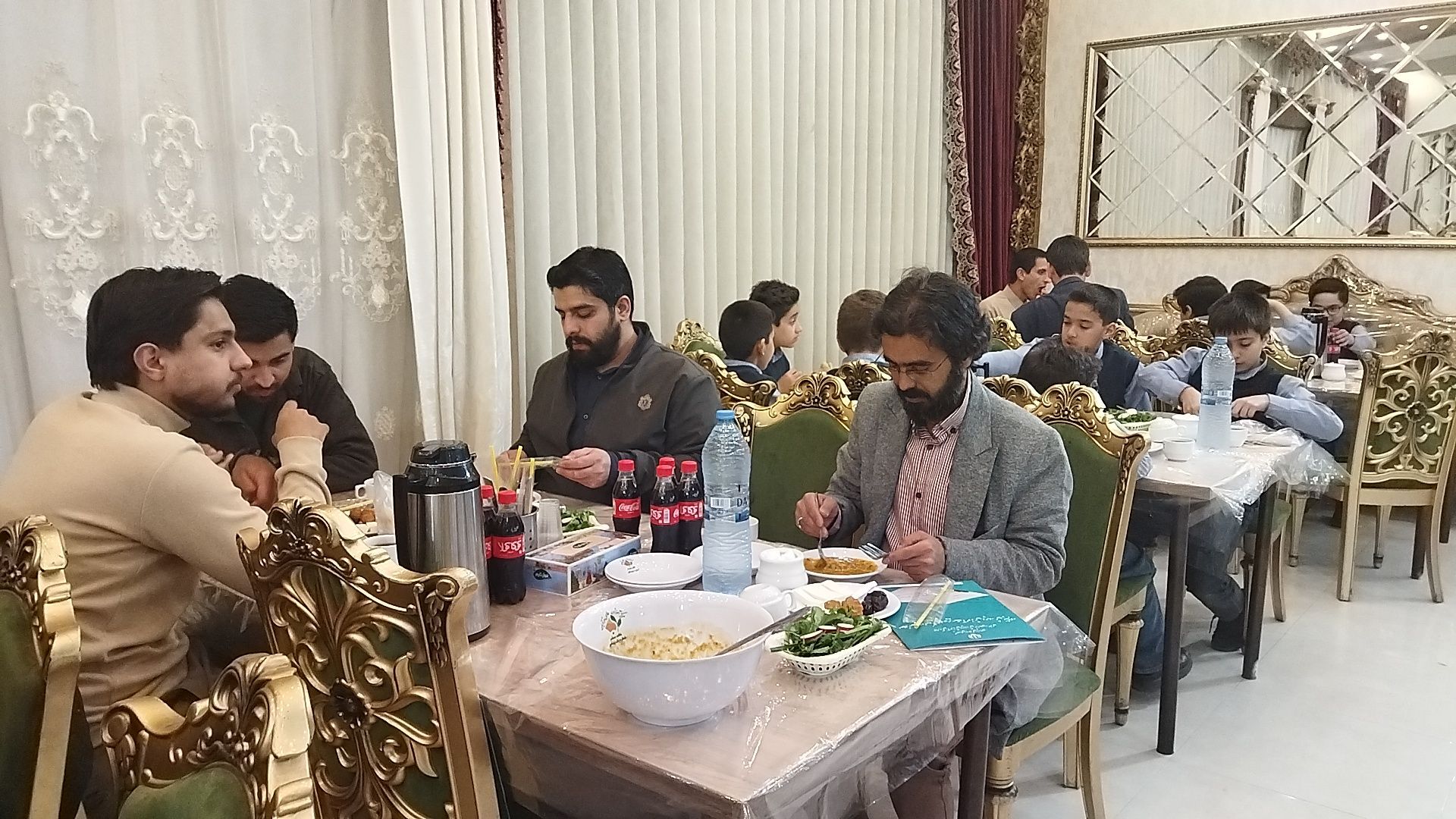 ضیافت افطاری مربیان پرورشی نیشابور 