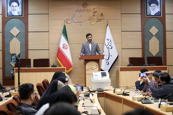 نشست خبری سخنگوی شورای نگهبان