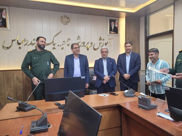 تودیع و معارفه مسئول بسیج دانش‌‌آموزی برادران ناحیه یک بندرعباس
