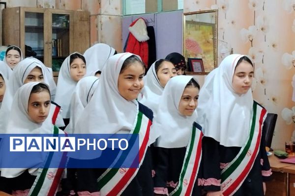 تجلی عطر مهر مادری در جشن میلاد حضرت زهرا(س) مدرسه هدی1 شهر قدس