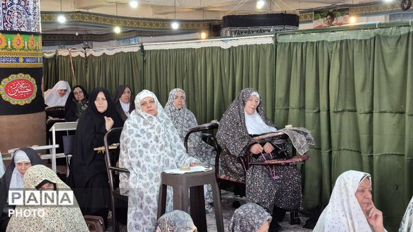 تجلیِ نظم و ایمان؛ صحنه‌های برگزاری نماز جمعه در مصلی امام حسین فارسان