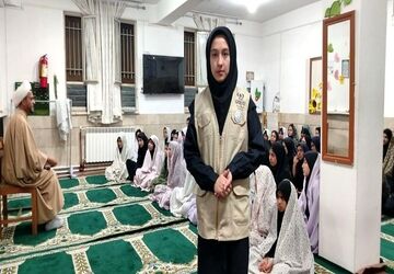 جلسه بصیرتی در آموزشگاه شهید مجید دهنوی