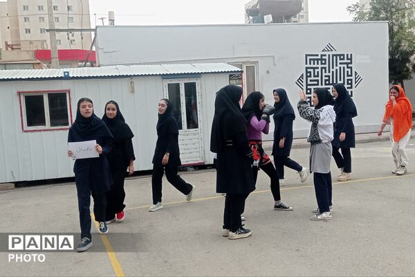 شکوفایی استعدادهای ورزشی در مدرسه المهدی شهرستان رباط‌کریم
