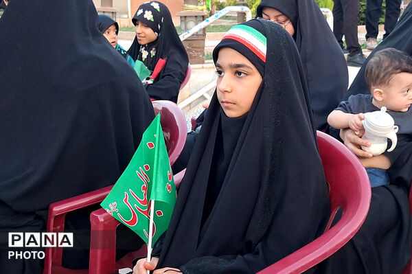 سوگواره احلی من العسل در نجف آباد