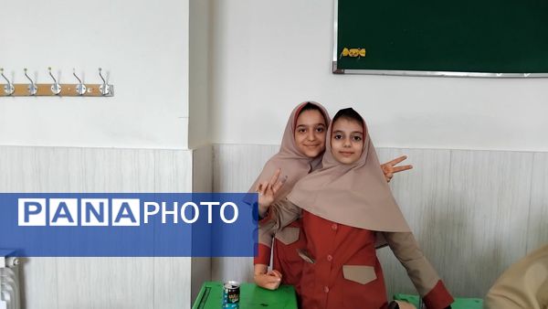 بوی ماه مهر در مدرسه ما / روایتی تصویری از روز اول مهرماه