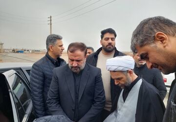 گفت‌وگوی چهره به چهره معاون اول قوه قضائیه با زندانیان در ندامتگاه تهران بزرگ