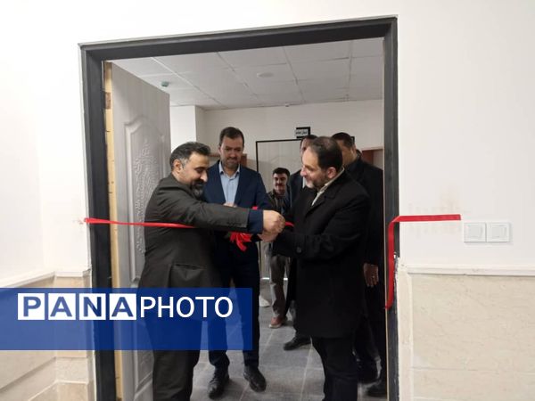 افتتاح نمازخانه، سایت و کتابخانه مدرسه دانشمند منطقه پردیس در دهه فجر