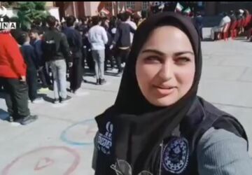 افتتاح بزرگترین زمین چمن مصنوعی دانش آموزی در کردکوی 