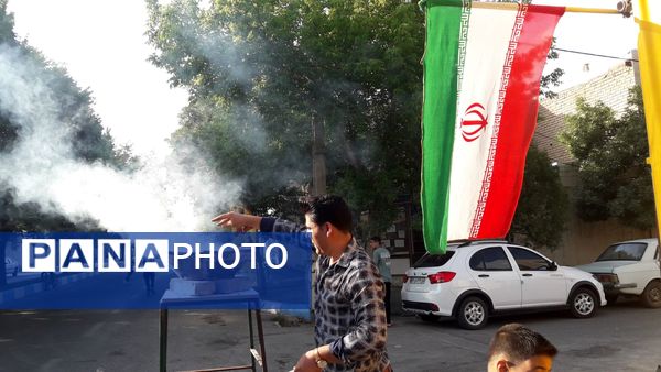 انتقام ملی شعار محوری جشن‌ عید غدیر در شازند