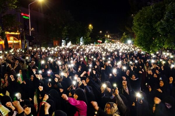 موج پنجاه و ششمین  اجتماعات شبانه نیشابور