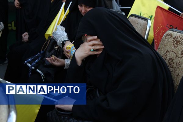 مردم استان البرز جنایت بزرگ رژیم صهیونیستی را علیه شهیدان مقاومت محکوم کردند