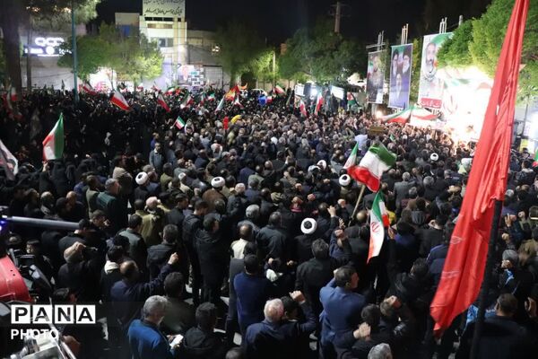 سی‌‌وسومین اجتماع بزرگ شبانه مردم ابرکوه