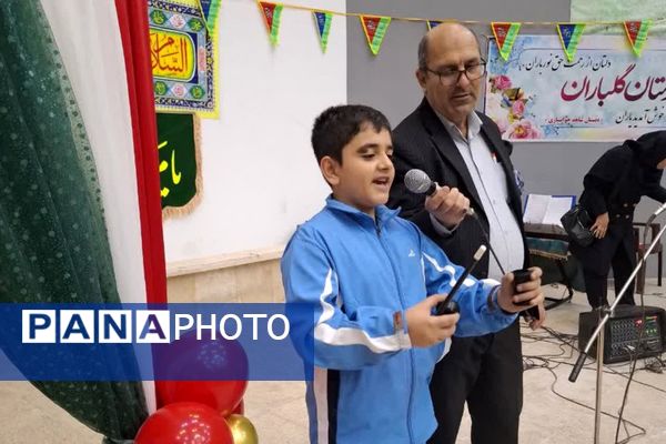 شادی سربازان ظهور در جشن نیمه شعبان