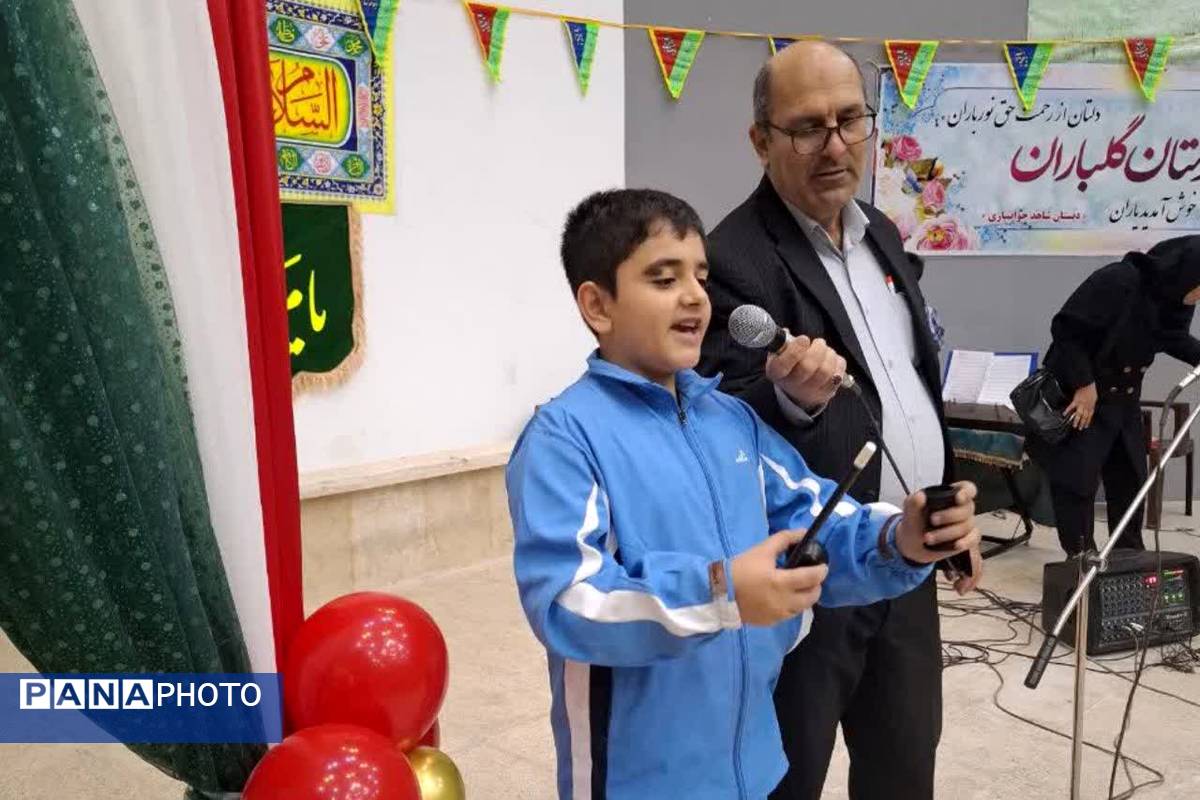 شادی سربازان ظهور در جشن نیمه شعبان