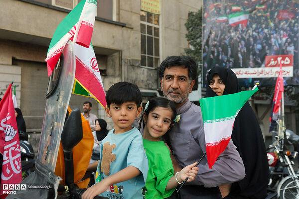 رزمایش موتور سواران جان‌فدای ایران