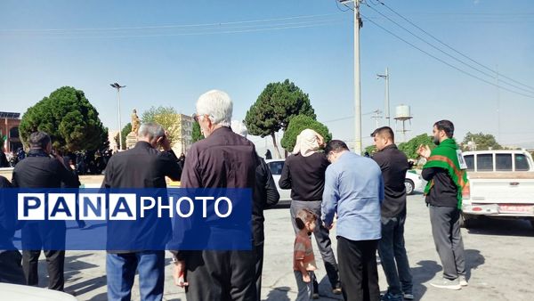 پیاده‌روی جاماندگان اربعین در یاسوج