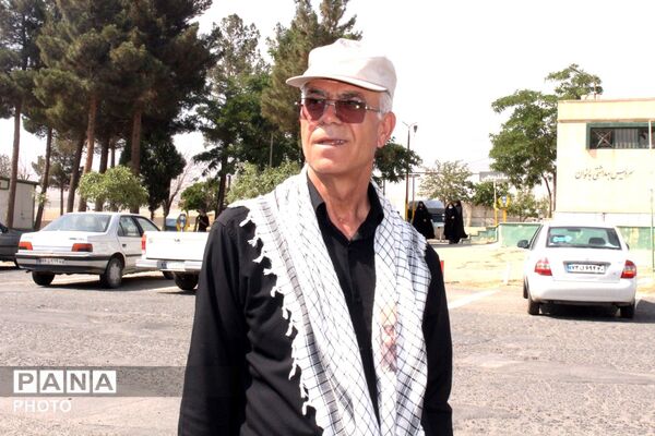 آماده‌سازی ایستگاه خدمت‌رسانی به زائران در محدوده فخر ایران نظرآباد