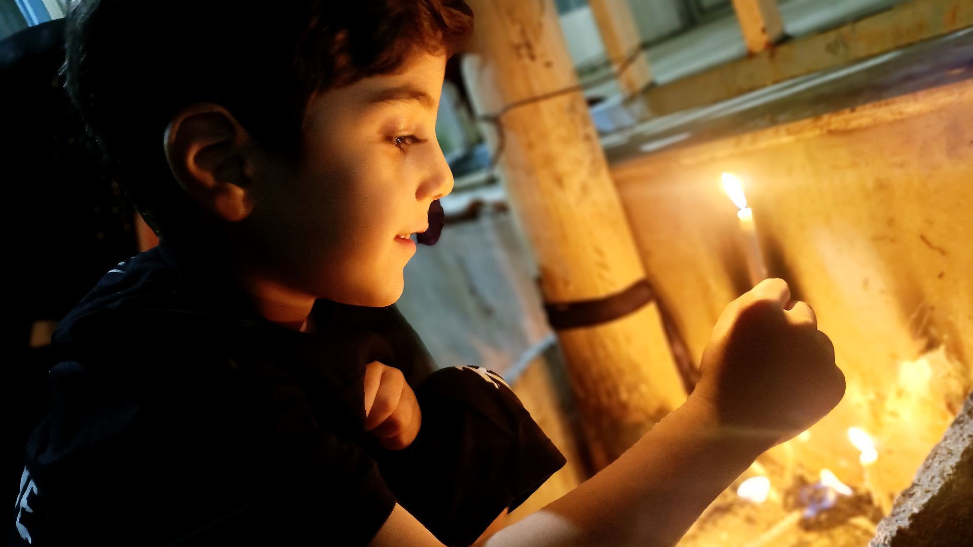 مراسم شام‌غریبان حسینی در شهرستان خانمیرزا