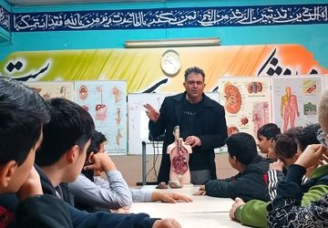 کلاس‌های آموزشی و آمادگی جشنواره نوجوان خوارزمی در پژوهش‌سرای فرهنگ ورامین