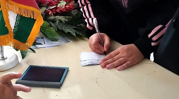  انتخابات شورای دانش‌آموزی در هنرستان کاردانش حافظ