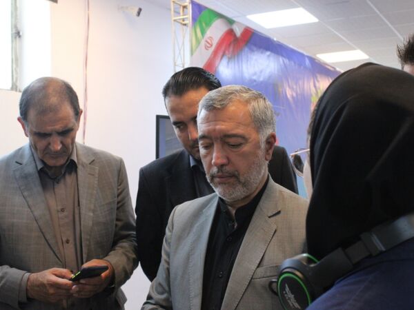 حضور مدیرکل آموزش و پرورش خراسان رضوی در مانور رسانه‌ای پانا در مشهد