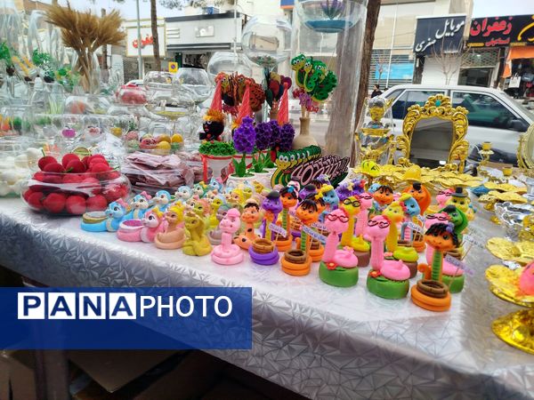 مردم شهرستان کاشمر از بهار و عید نوروز استقبال کردند