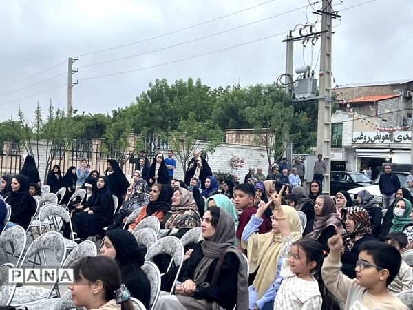 جشن دهه کرامت در شهرک ینگی امام ساوجبلاغ 