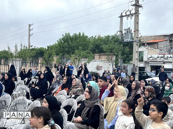 جشن دهه کرامت در شهرک ینگی امام ساوجبلاغ 