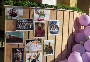 مدرسه دخترانه صدیقه طاهره روی موج ورزش