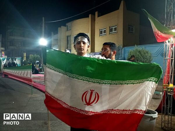 موکب دانش‌آموزی محله امامشهر یزد