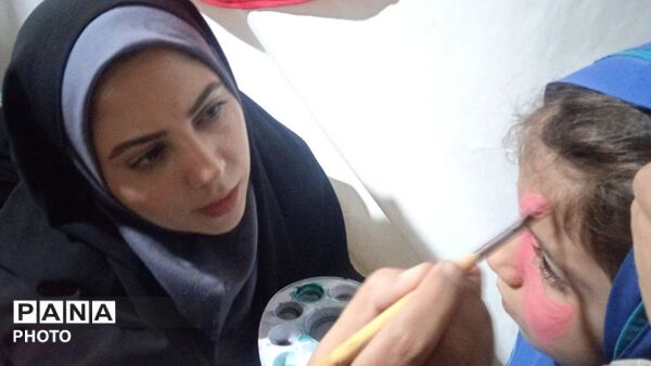 مجتمع آموزشی الفبا اینبار در اجتماع کودکستان‌های ناحیه ۲ یزد