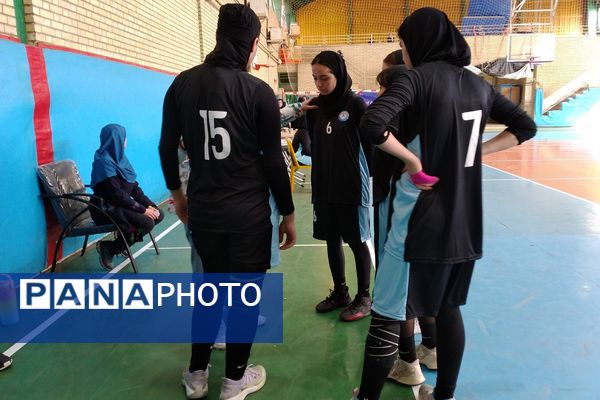 آغاز مسابقات استانی بسکتبال دختران شهرستانهای تهران در کهریزک 