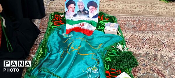 روستای نقاب در اولین جمعه محرم رنگ و بوی صاحب الزمانی به خود می گیرد