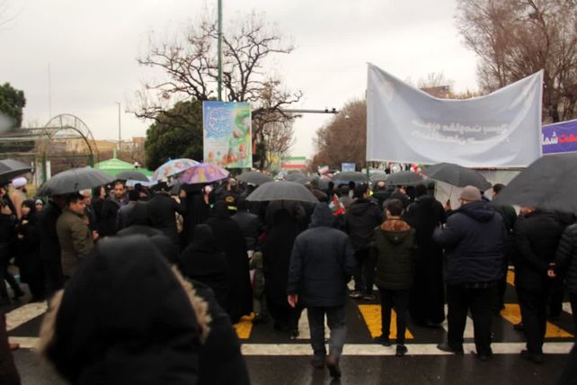 تبریز زیر باران ایستاد