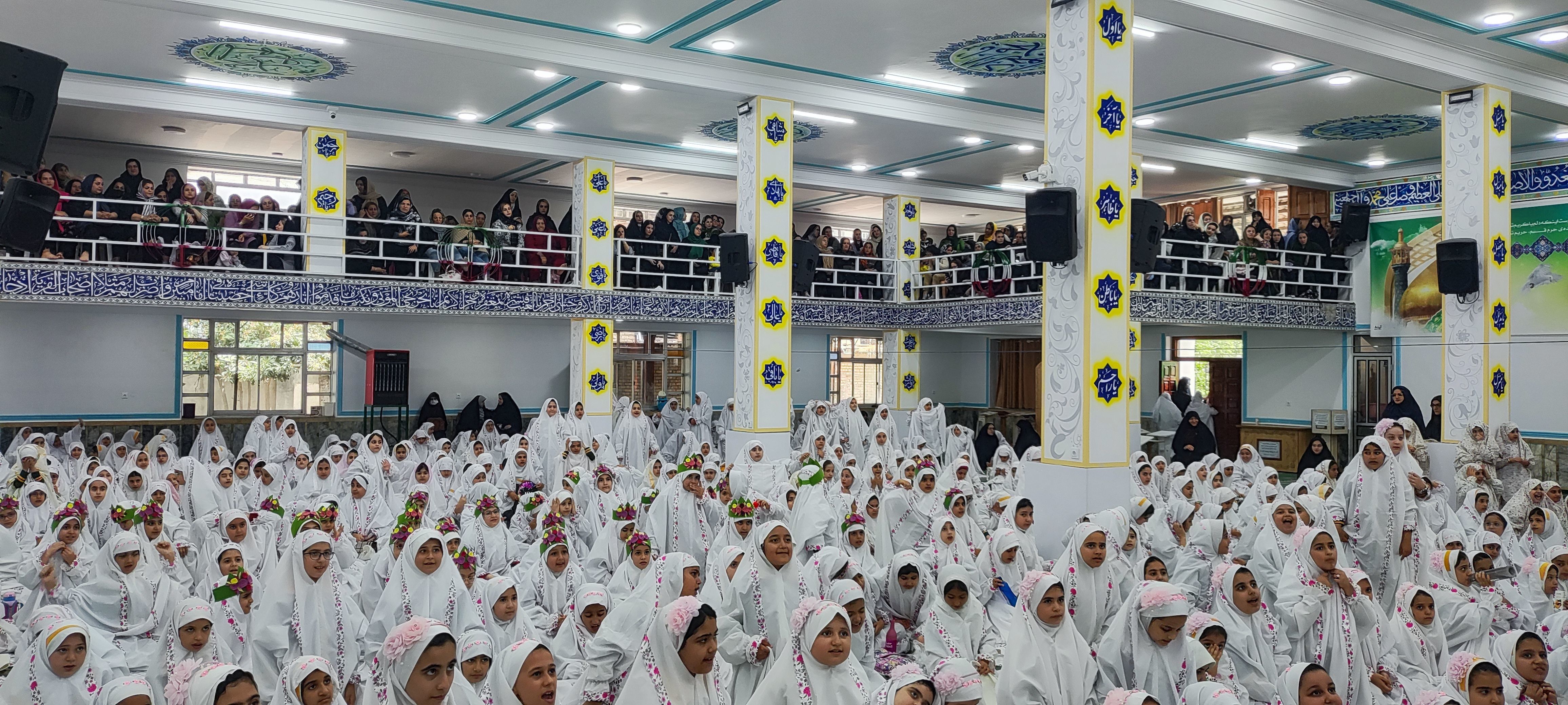 جشن تکلیف نوگلان باغ بهشت