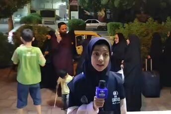 استقبال باشکوه از منتخبان استانی مسابقات قرآن، عترت و نماز