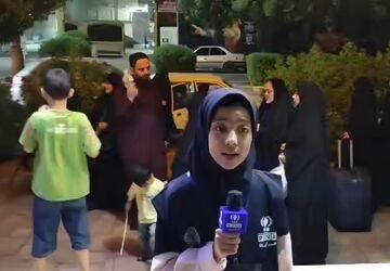 استقبال باشکوه از منتخبان استانی مسابقات قرآن، عترت و نماز