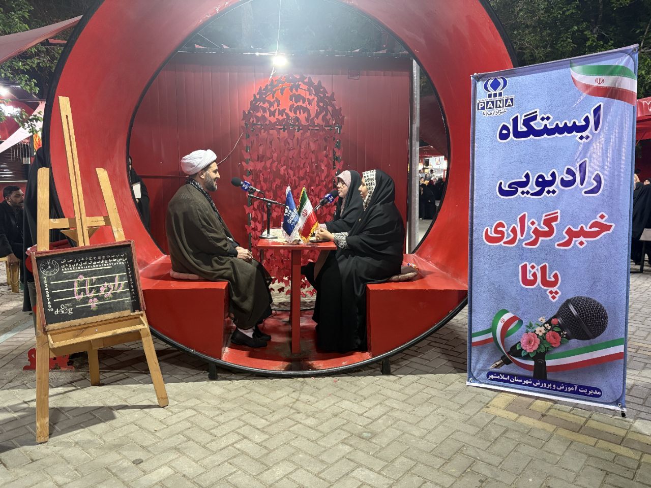 گفت‌وگوی صمیمی خبرنگاران با امام جمعه شهرستان