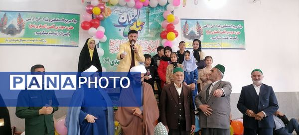 جشن میلاد با سعادت منجی عالم بشریت حضرت مهدی عجل الله در مهدیه شهر بار نیشابور 
