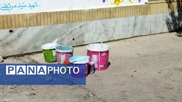 گذری بر پروژه مهر دبیرستان شاهد ابوذر غفاری نیشابور 