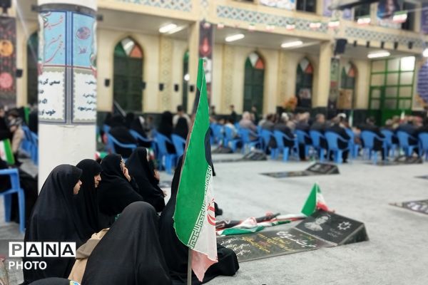 هفتاد و پنجمین شب از اقتدار مردمی در جوار شهدا