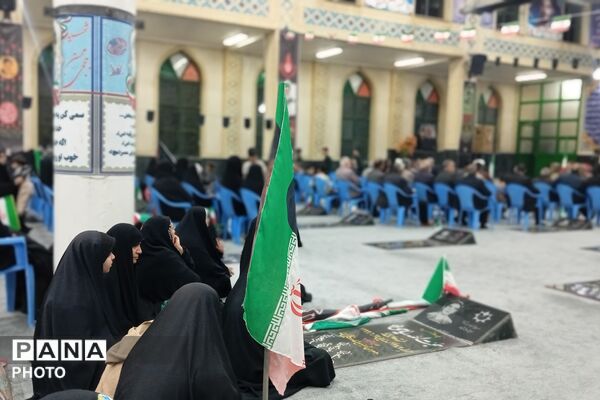 هفتاد و پنجمین شب از اقتدار مردمی در جوار شهدا