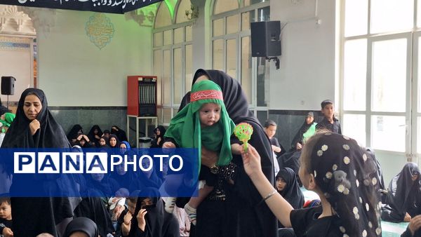 همایش شیرخوارگان حسینی در شهرستان کاشمر